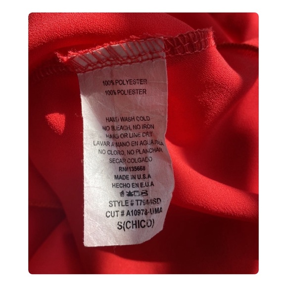 β
Teenbell Neon Asymmetric Flowy Top β
- Picture 10 of 13